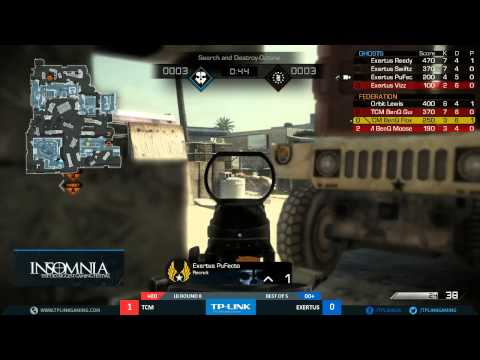 TCM vs Exertus - Map #2 - Losers Bracket R8 - TP-LINK European Open