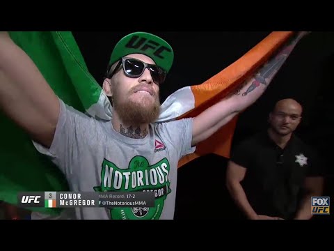 Conor McGregor Showmen | Ultimate Fighting Championship | Welan Edvee - Dyclan