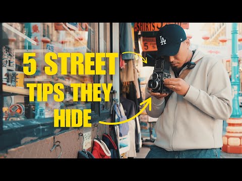 5 Street Photography Tips You've NEVER Heard.