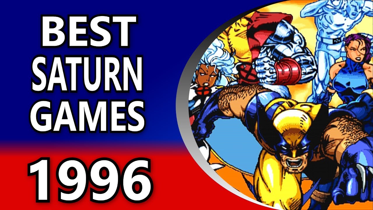 【1996】 My Top 20 Sega Saturn Games
