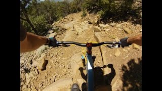 The wicked fun final descent...