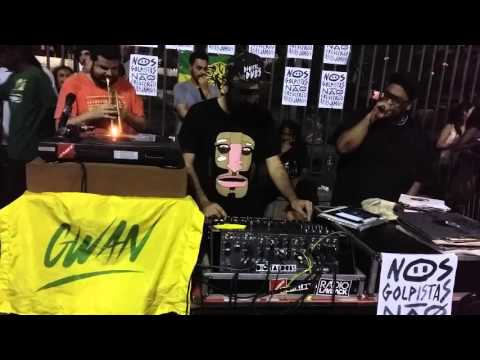 DUB CONTRA O GOLPE: DIGITALDUBS NO 31 DE MARÇO PELA DEMOCRACIA!