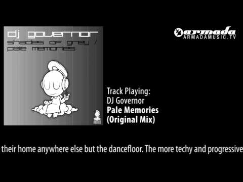 DJ Governor - Pale Memories (Original Mix) [ARMD1086]
