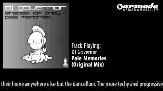 DJ Governor - Pale Memories (Original Mix) [ARMD1086]