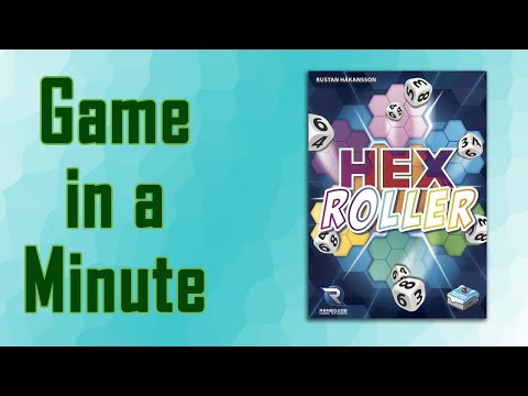 Game in a Minute: HexRoller