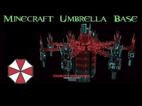 Minecraft Umbrella Tokyo Hq Minecraft Map