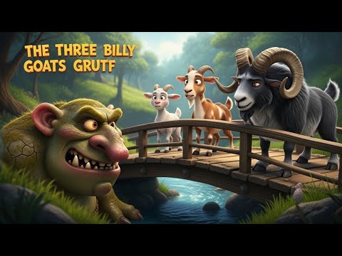 The Three Billy Goats Gruff | Classic Bedtime Stories | Fairy Tales