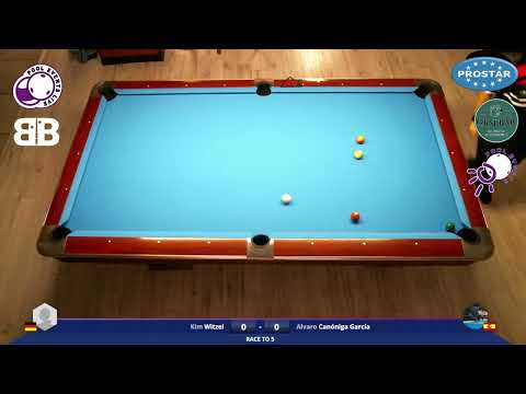 Prostar CUP X By Longoni - Kim Witzel vs Alvaro Canoniga