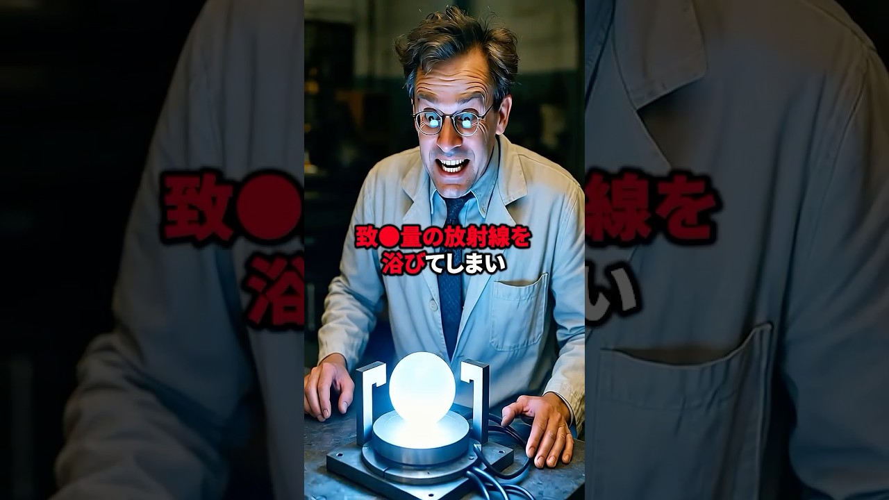 損害がデカすぎた悪魔の実験3選 #都市伝説