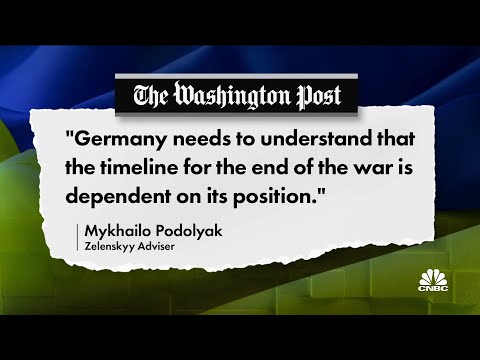 History is slowing Germany from helping Ukraine, says Adm. James Stavridis