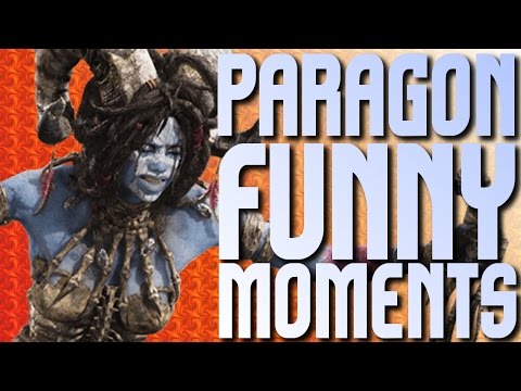 I'M A GOOD PLAYER | Morigesh GamePlay - Paragon Funny Moments