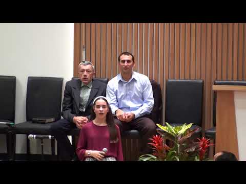 Iata cum veni la noi Domnul Isus -Emma si Corul de copii Elim Bruxelles