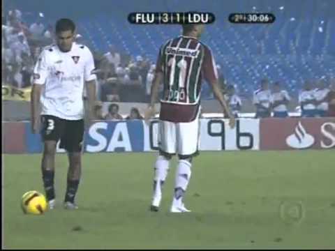 Fluminense 3 x 1 LDU  - Final da Taça Libertadores da América 2008 [JOGO COMPLETO]