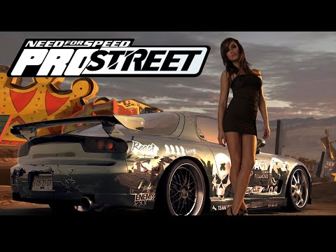 Need For Speed Prostreet OST Yelle - À cause des garçons (Riot In Belgium Remix)