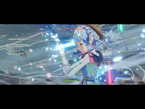 Ayaka x Hutao 11 sec ASIMON 12-3-1 | Genshin impact