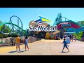 SeaWorld Orlando Florida 2023 | Full Walkthrough Tour