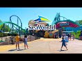 SeaWorld Orlando Florida 2023 Full Walkthrough Tour