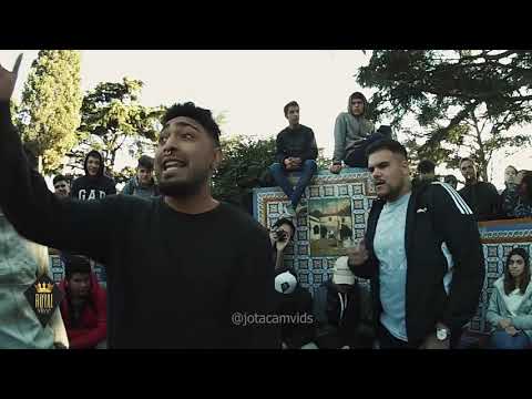 SANDOGG vs CAPORALE vs HZ - 8vos - Royal Edición GoldBattle