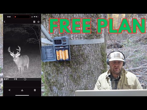 Spypoint Trail Camera | The Only Free Cellular Plan