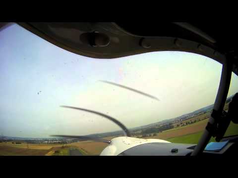 Achim van der Meulen - Flugbuch Teil 1 - Pilotenausbildung bei der Skyline Flugschule GmbH.m4v