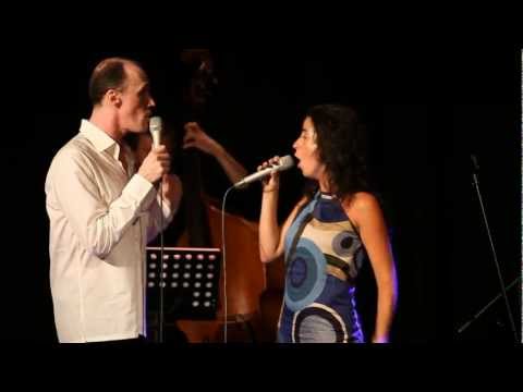 Sofia Ribeiro, David Linx - Voicingers 2011 concert