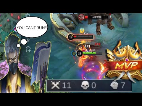 HOW TO EASILY LAND SKILLS WITH HANZO?THE SECRET IS ON ITEM BUILDS!!!