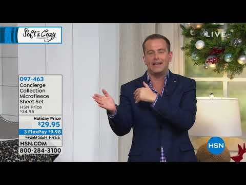 HSN | Soft & Cozy Gifts 10.28.2018 - 02 AM