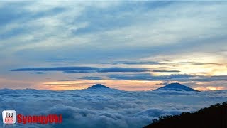 Download lagu SURGA NYAH JAWA TENGAH TERLEUTAK DI PUNCAK SLAMET||VIA GUNUNG MALANG mp3