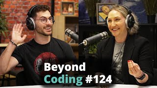 Personal Values, Creative Entrepreneurship and Process | Lindsay Faller | Beyond Coding Podcast #124
