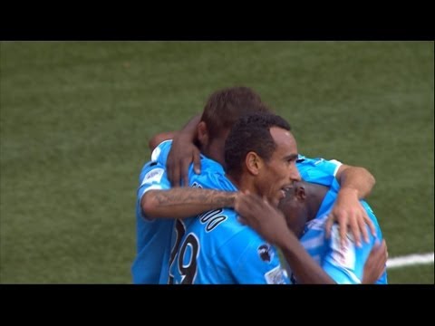 Goal EDUARDO (40') - FC Lorient - AC Ajaccio (4-4) / 2012-13