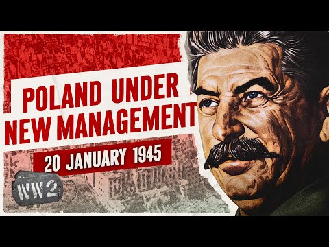 Week 282 - The Red Army Overruns Poland! - WW2 - January 20, 1945