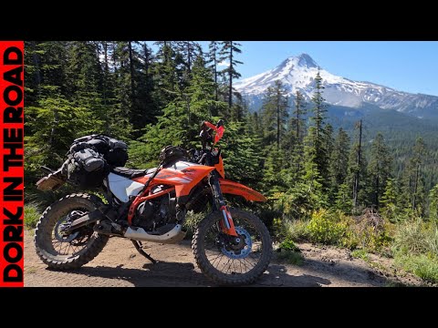 2025 KTM 390 Enduro R vs Oregon BDR Sections 5, 6, and 7