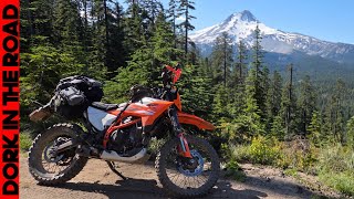 2025 KTM 390 Enduro R vs Oregon BDR Sections 5, 6, and 7