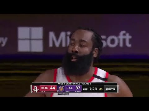 James Harden Full Play | Rockets vs Lakers 2019-20 West Conf Semifinals Game 1 | Smart Highlights