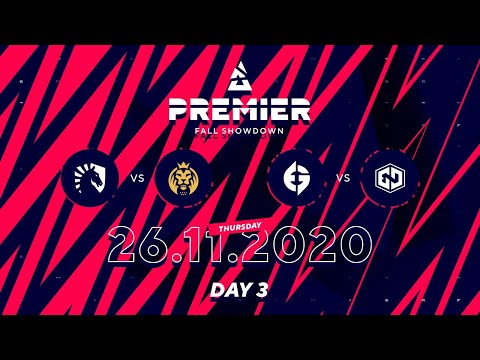 Team Liquid vs MAD Lions, Endpoint vs Heroic | BLAST Premier Fall Showdown