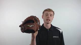 Video thumbnail: Mizuno Global Elite 11.5" Baseball Glove: GGE6BR