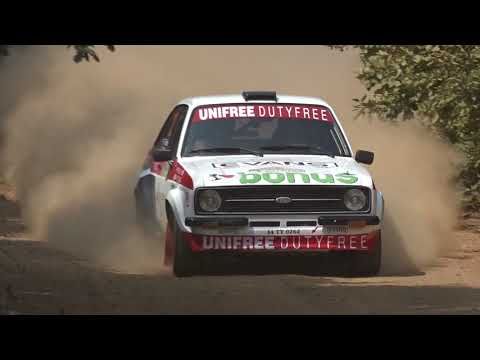 2017 İTO İstanbul Rallisi / Burak Türkkan - Onur Aslan / Ford Escort MK2