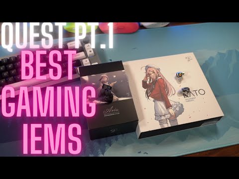 Quest for the Best Competitive Gaming IEMs Pt. 1 - Moondrop Aria & Moondrop Kato