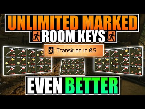 NEW FASTER UNLIMITED MARKED KEYS! Escape From Tarkov PVE