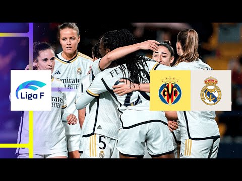 HIGHLIGHTS | Villarreal vs. Real Madrid (Liga F 2023-24)