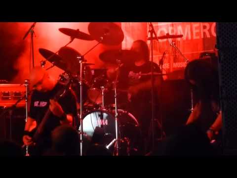 Nocturnus A.D. - Lake of Fire & Standing in Blood at Dokk'em Open Air, Holland, 21st June2014