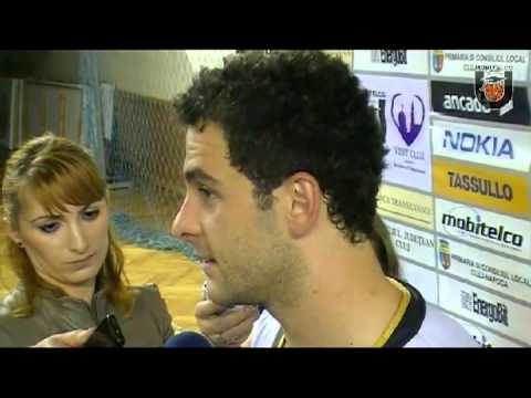 Declaratii Paul Chetreanu dupa finala mica - 17.05.2012