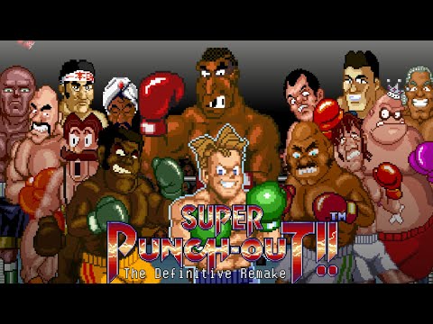 Super Punch Out!! The Definitive Remake Teaser Trailer