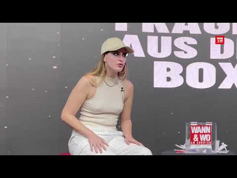 "Fragen aus der Box" mit Daria Schuricht und Marika Pfanner