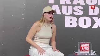 Fragen aus der Box mit Daria Schuricht und Marika Pfanner