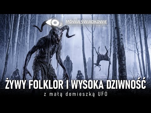 Żywy folklor i wysoka dziwność z małą domieszką UFO || Mówią Świadkowie - Odc. 100