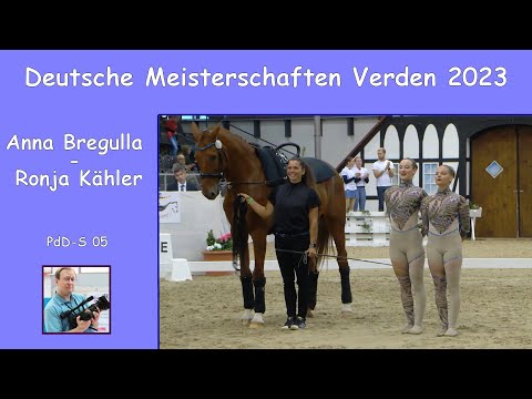 Anna Bregulla - Ronja Kähler - Doppel 05 - DMV Verden 2023
