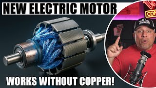 Cordless Tools COULD Be CHEAPER & Lighter Using RADICAL Electric Motor