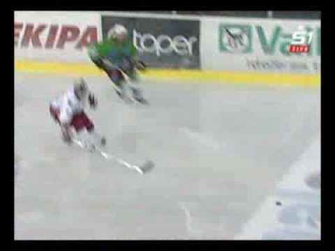 HDD Tilia Olimpija vs EC Red Bull Salzburg (22.9.2009) - 5:4