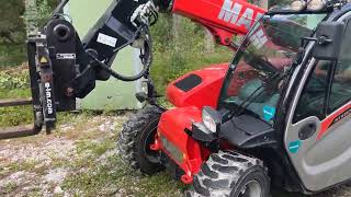 Manitou MT625H Comfort telehandler | Image 4 - Machineryline